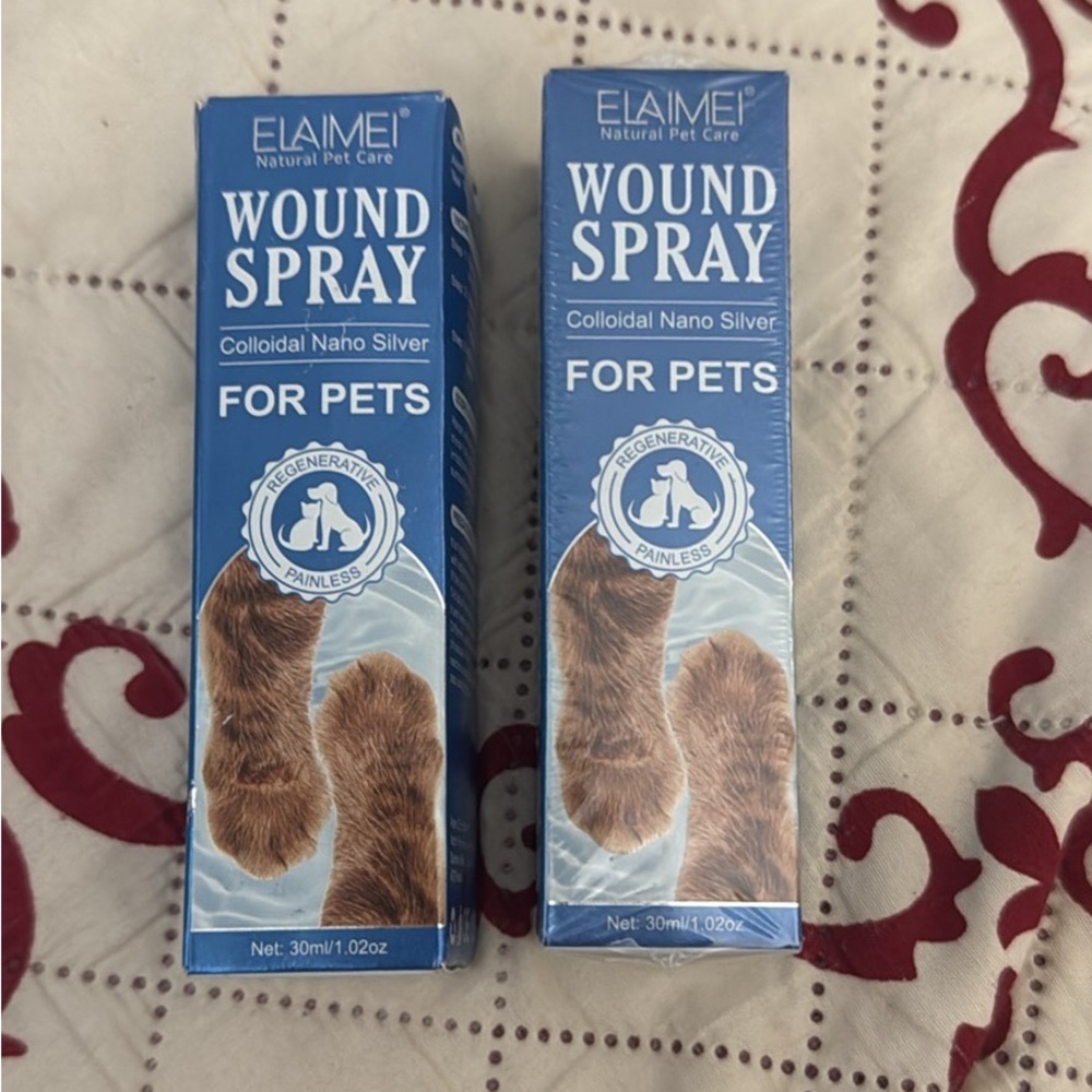 Elaimei Wound Spray for Pets